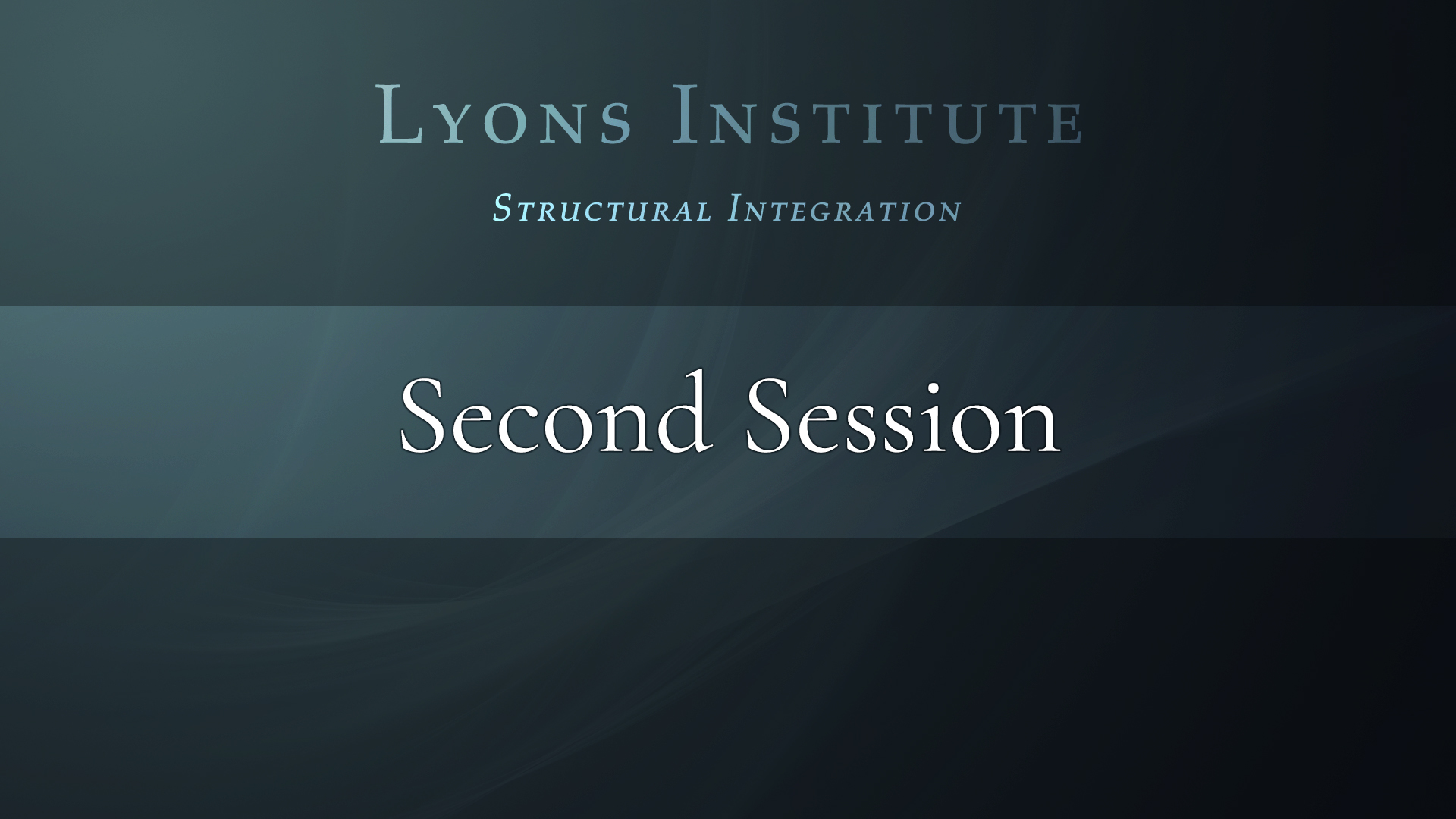 structural-integration-second-session-lyons-institute