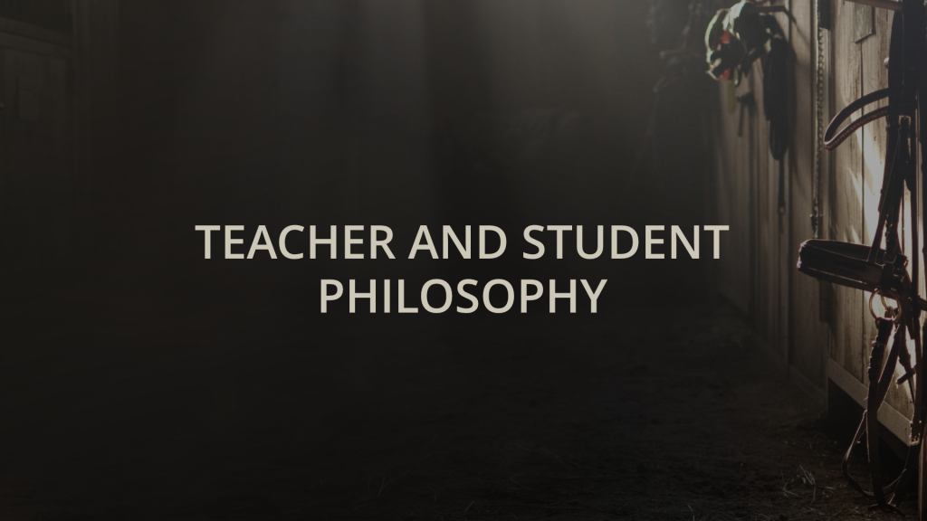 Teaching Philosophy